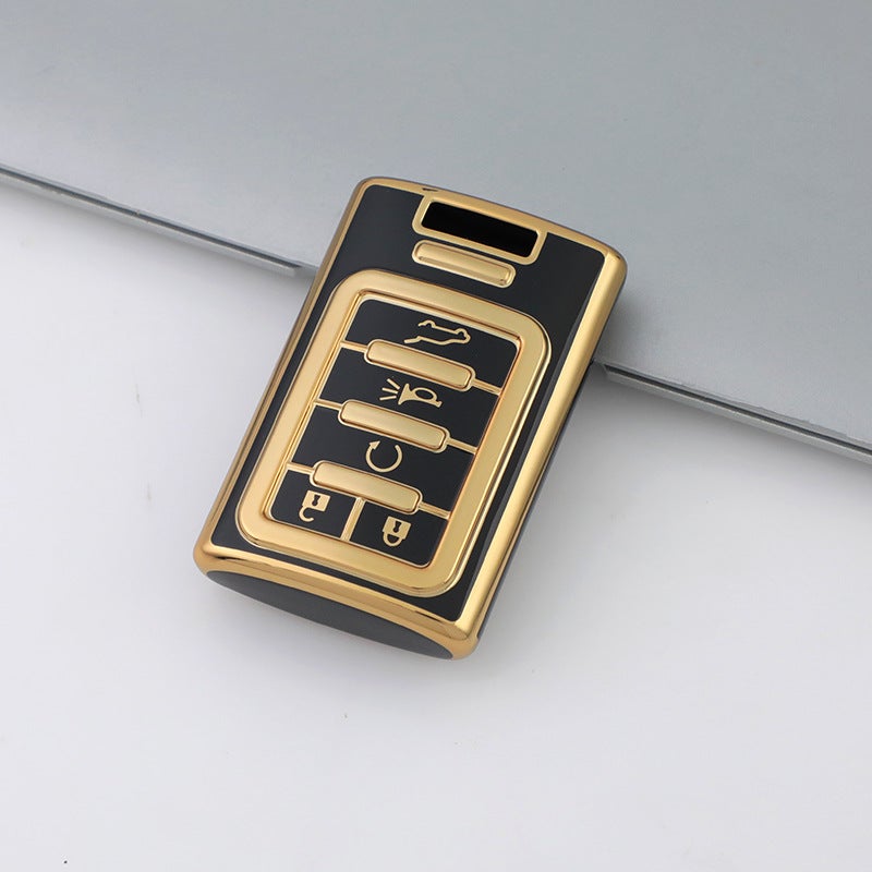 Suitable For Old Cadillac Key Cover Xts Escalade Srx Sls Shell Cts Buckle Remote Control Modification Parts - Image 4